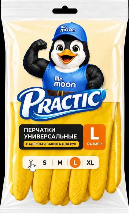 Перчатки универсальные